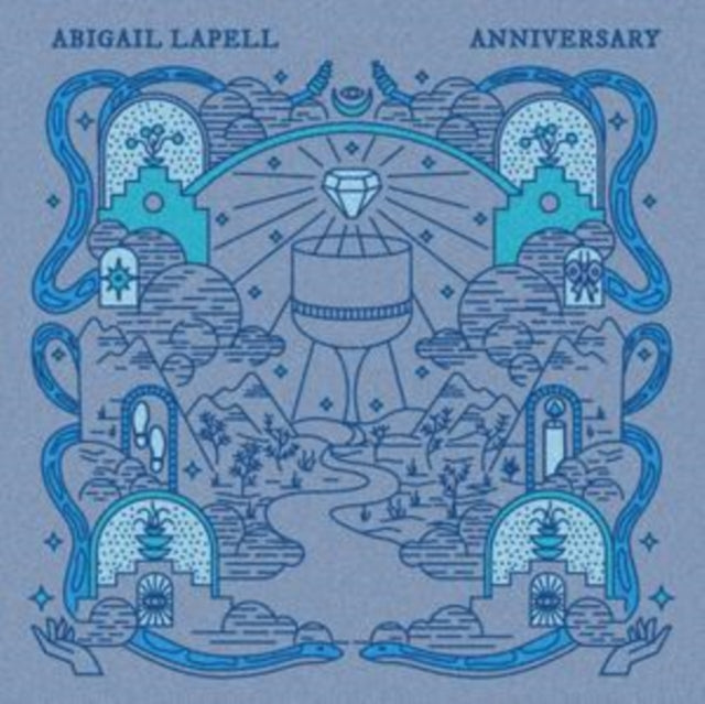 Abigail Lapell - Anniversary (Aqua Blue LP Vinyl)
