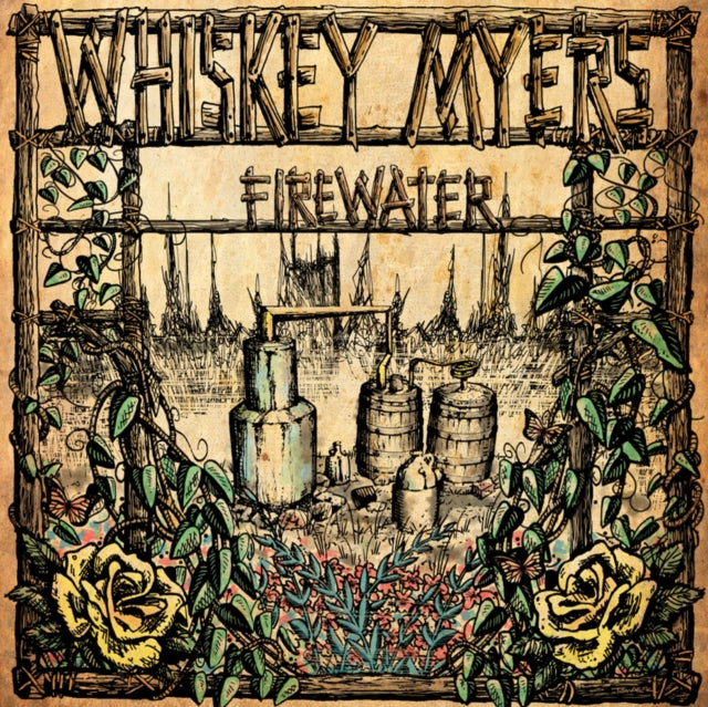 Whiskey Myers - Firewater - CD