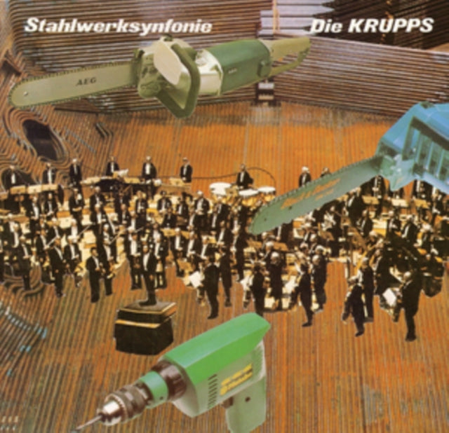 Die Krupps - Stahlwerksynfonie - LP Vinyl
