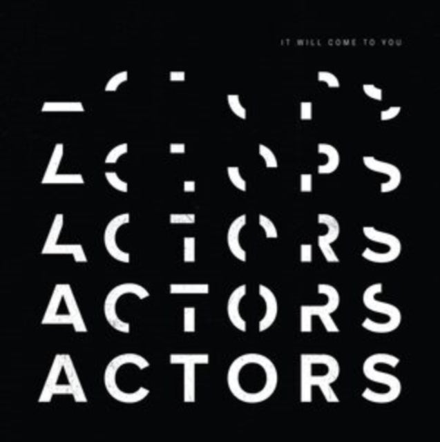 Actors - It Will Come To You (Splatter LP Vinyl)