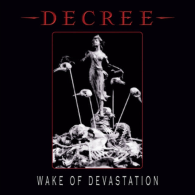 Decree - Wake Of Devastation (White LP Vinyl)