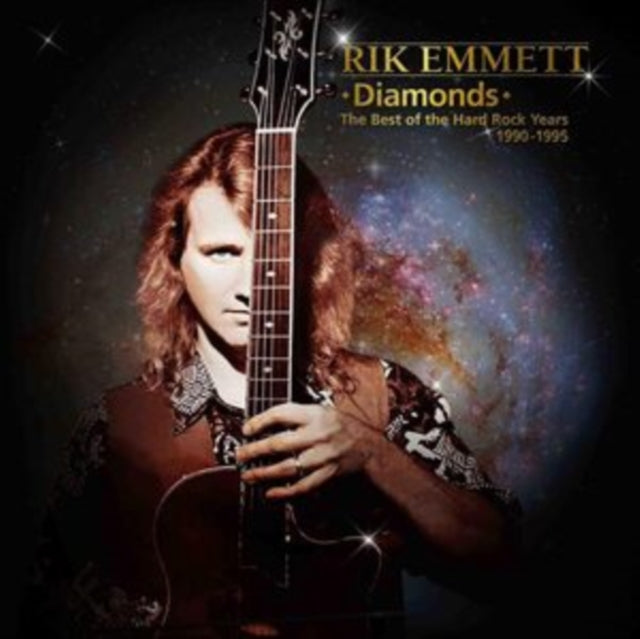 Rik Emmett - Diamonds - The Best Of The Hard Rock Years 1990-1995 - CD