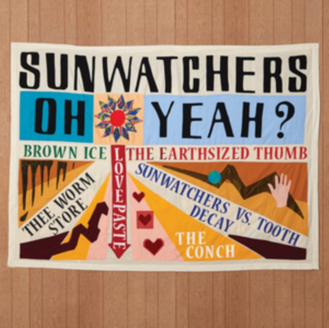 Sunwatchers - Oh Yeah? - CD