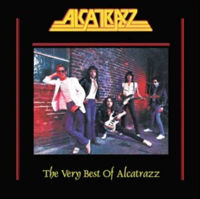 Alcatrazz - Very Best Of Alcatrazz (Red LP Vinyl)