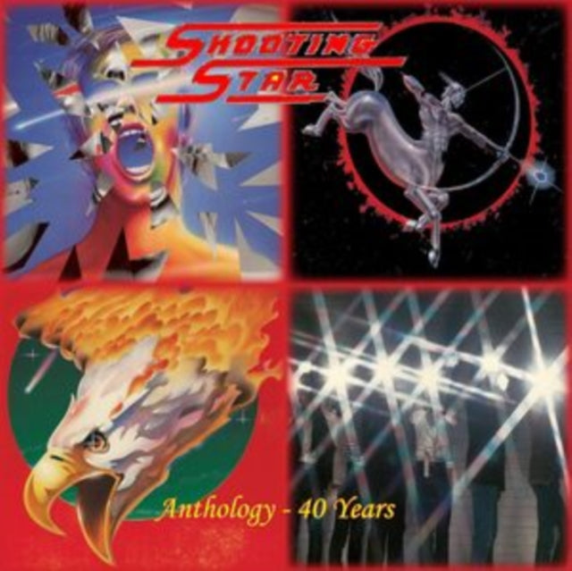 Shooting Star - Anthology - 40 Years - LP Vinyl