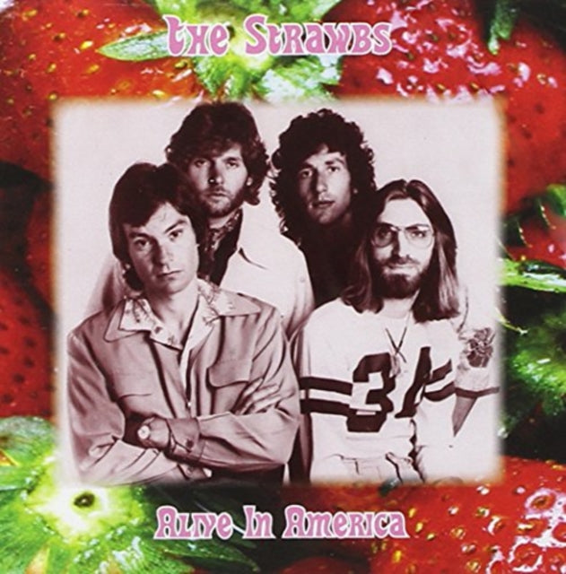 Strawbs - Alive In America - CD