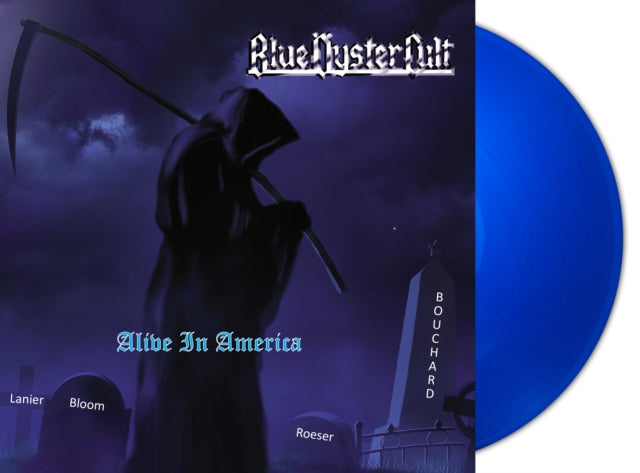 Blue Oyster Cult - Alive In America (2LP/Blue Vinyl)