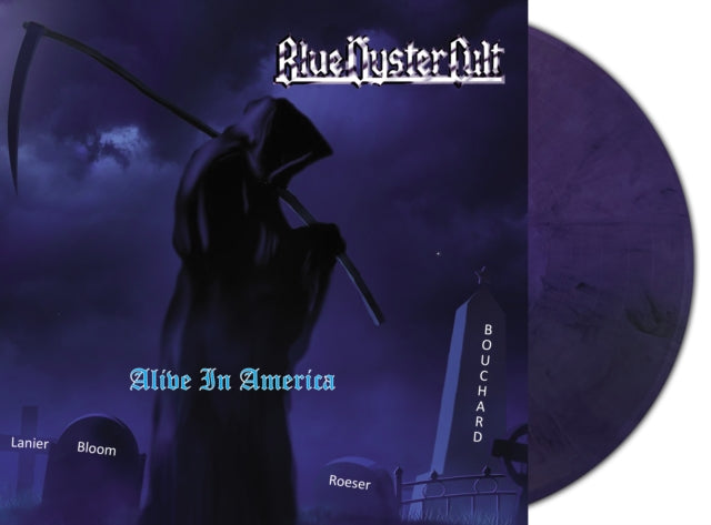 Blue Oyster Cult - Alive In America (2LP/Purple Marbled Vinyl)