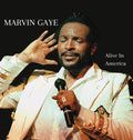 Marvin Gaye - Alive In America (Gold LP Vinyl)