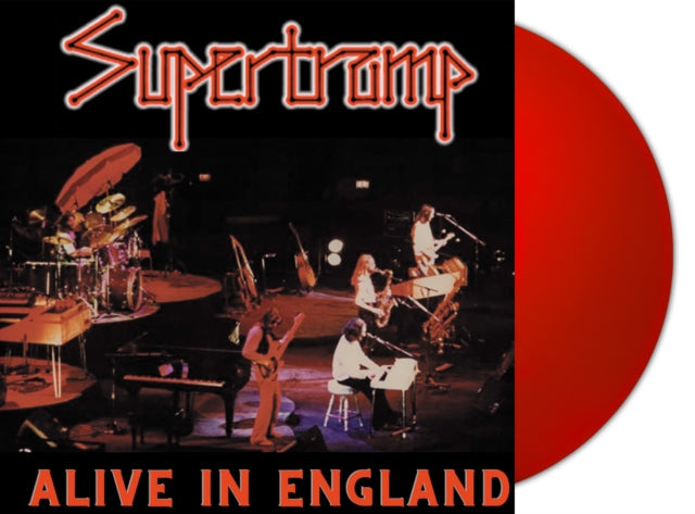 Supertramp - Alive In England (Red Vinyl/2LP)