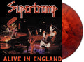 Supertramp - Alive In England (Red Marble Vinyl/2LP)