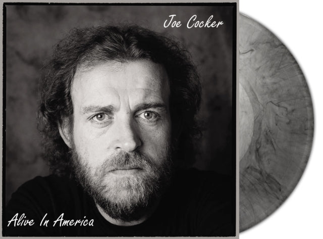 Joe Cocker - Alive In America (Clear Vinyl/2LP)