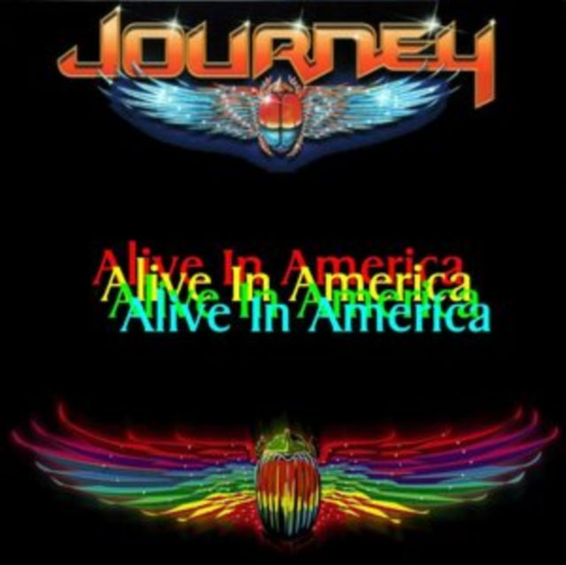 Journey - Alive In America - CD