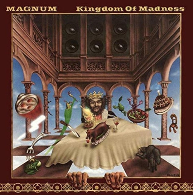 Magnum - Kingdom Of Madness - LP Vinyl