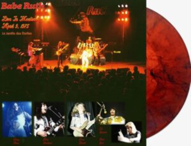 Live In Montreal April 9. 1975 (Red Marble LP Vinyl)