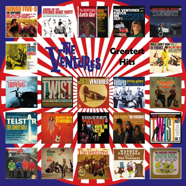 Ventures - Greatest Hits (2LP/Coloured Vinyl)