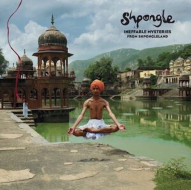 Shpongle - Ineffable Mysteries From Shpongleland (3LP) & Codex Vi (3LP) & Museum Of Consciousness (2LP)