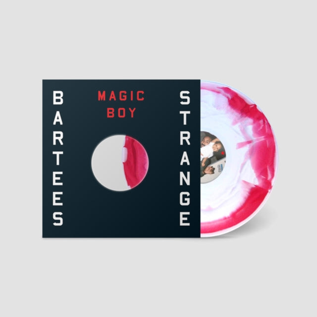 Magic Boy (Red & White Swirl LP Vinyl)