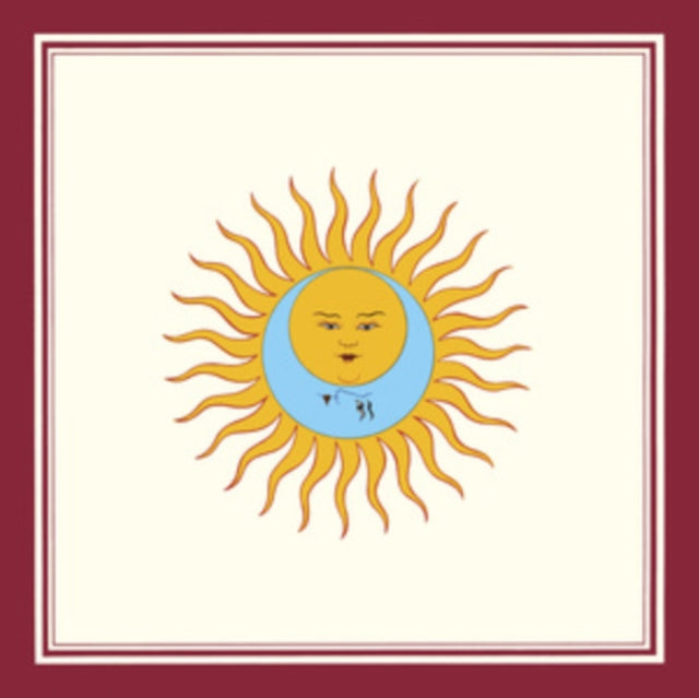 King Crimson - Larks' Tongues In Aspic (The Complete Recording Sessions - Dolby Atmos - 2023 Mixes) (CD/Blu-Ray)