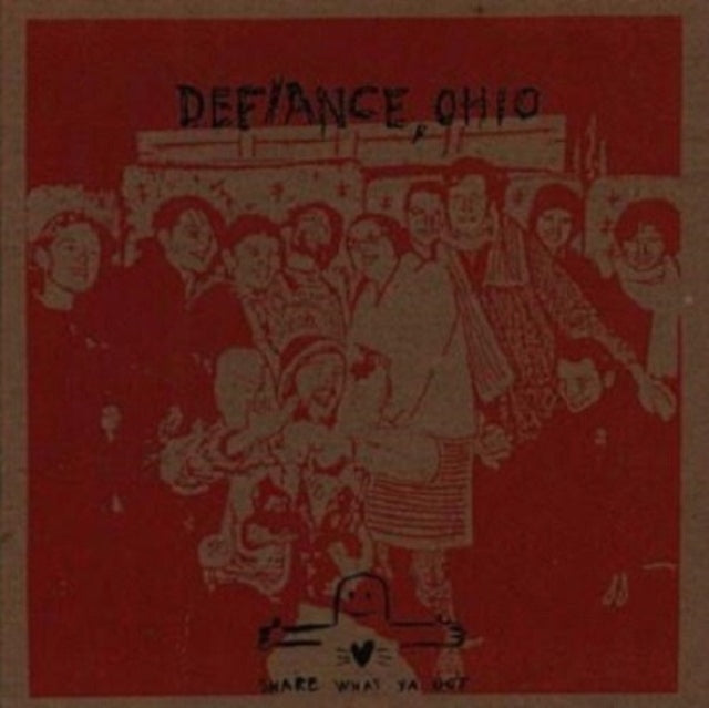 Ohio Defiance - Share What Ya Got (Colored LP Vinyl)