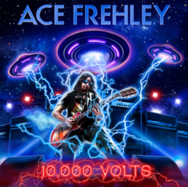 Greatest Hits Live & 10,000 Volts (Edge Only Splatter/Metal Gym Locker/Red Splatter LP Vinyl) & 10,000 Volts (Orange Tabby LP Vinyl) & Origins Vol.2 (Blue & White LP Vinyl) & Origins: Vol. 2 (Picture Disc)
