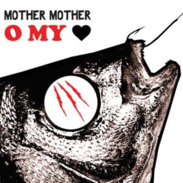 Mother Mother - O My Heart (Red LP Vinyl)