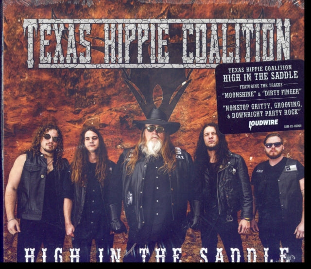 Texas Hippie Coalition - High In The Saddle - CD