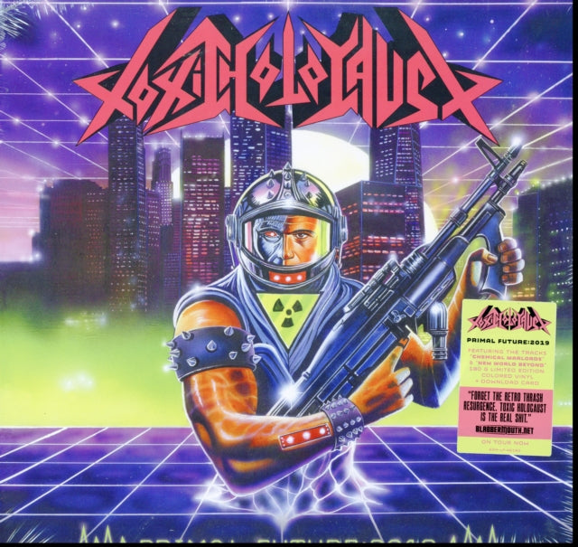 Toxic Holocaust - Primal Future:2019 & Primal Future: 2019 - LP Vinyl Bundle