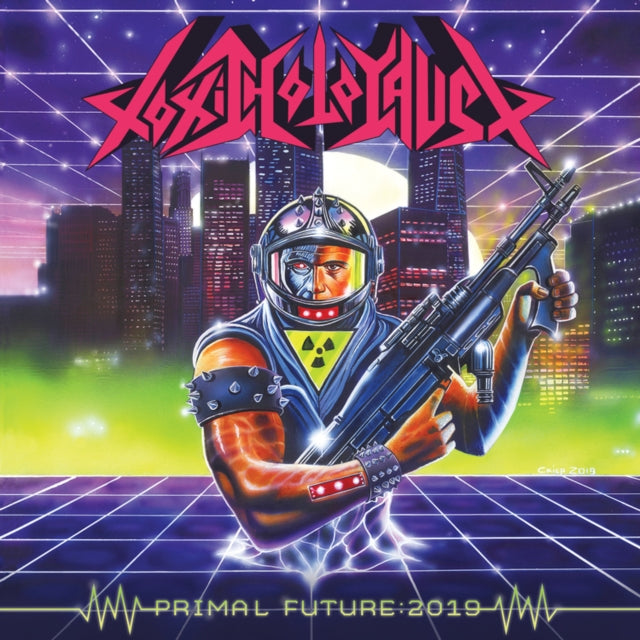 Toxic Holocaust - Primal Future:2019 & Primal Future: 2019 & Evil Never Dies - LP Vinyl Bundle