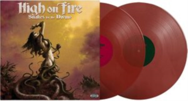 High On Fire - Snakes For The Divine (Translucent Ruby LP Vinyl)
