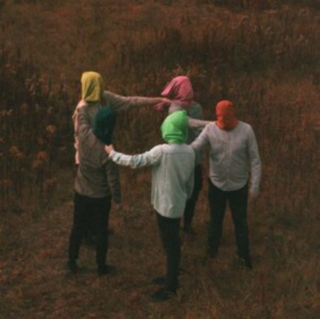 Callous Daoboys - Celebrity Therapist (Bone & Olive Green Swirl LP Vinyl)