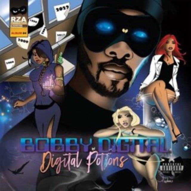 Rza As Bobby Digital - In Digital Potions (180G/45RPM) & Digi Snacks (2LP)
