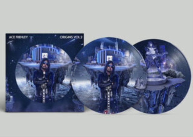 Origins Vol.2 (Blue & White LP Vinyl) & Origins: Vol. 2 (I) & Origins: Vol. 2 (Picture Disc)