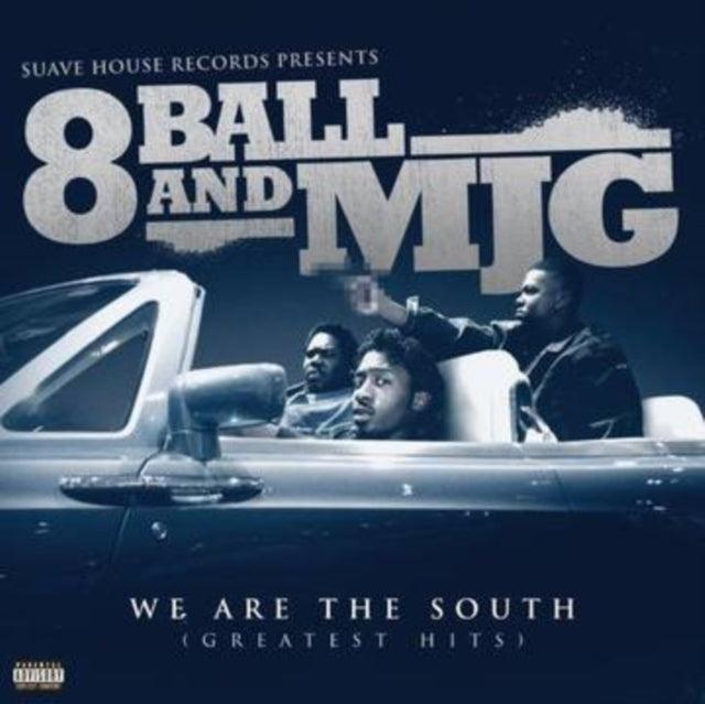8Ball & Mjg - We Are The South (Greatest Hits) (2LP/140G/Silver/Blue Vinyl) (Rsd)
