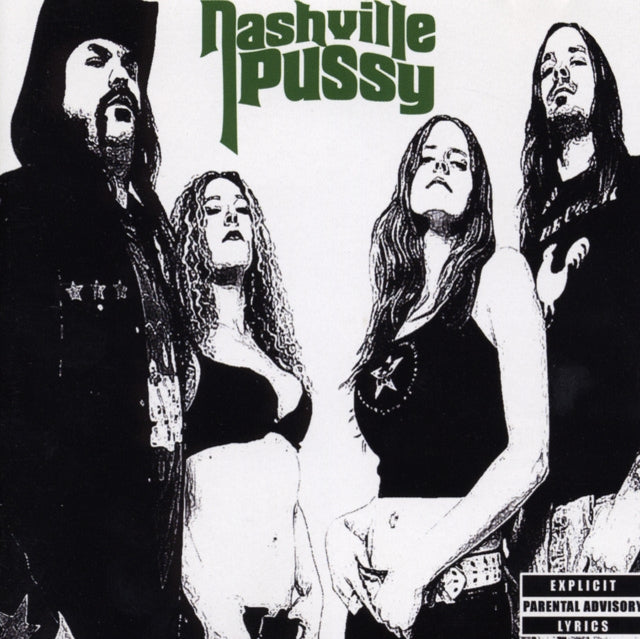 Nashville Pussy - Say Something Nasty (180G/Green W/ White Marble LP Vinyl) (Rsd)