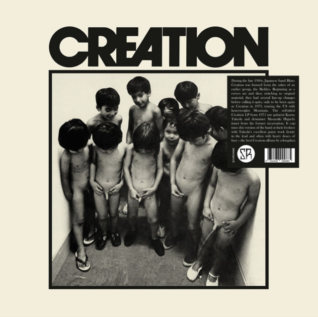 Power Surge  (140G/Clear LP Vinyl) & Creation