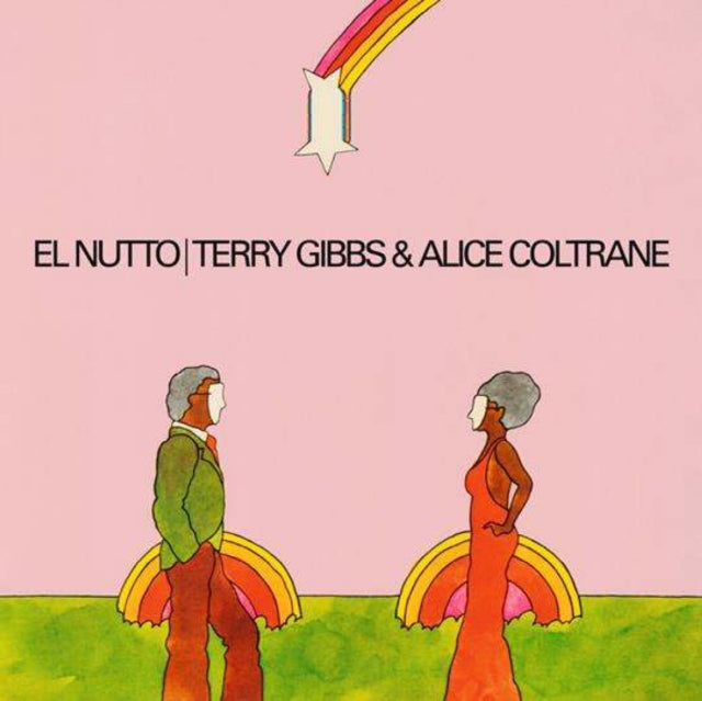 Terry & Alice Coltrane Gibbs - El Nutto - LP Vinyl