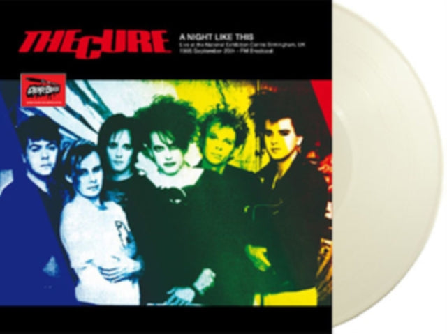 Cure - Night Like This: Live At National Exhibition Centre Birmingham, Uk 1985 Sept 20Th-Fm (White LP Vinyl)