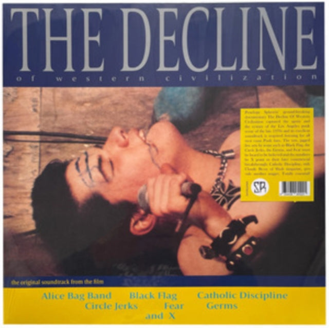 Various Artists - Decline Of Western Civilization - LP Vinyl