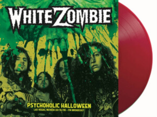 White Zombie - Psychoholic Halloween (Coloured LP Vinyl)