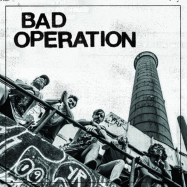 Bad Operation - Bad Operation (Random Color LP Vinyl)