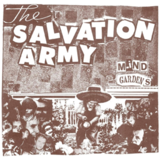 Salvation Army - Mind Gardens (40Th Anniversary/2-7Inchs) - 7 Inch Vinyl