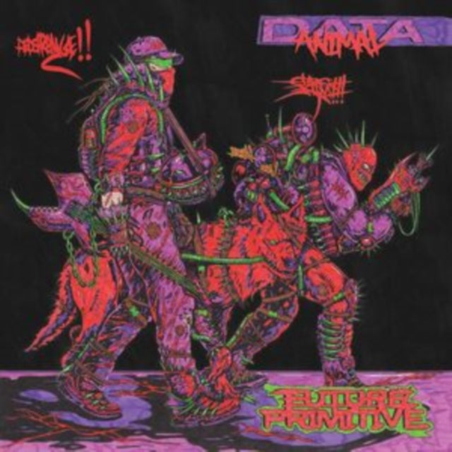 Data Animal - Future Primitive (Red LP Vinyl) Vinyl Record