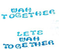 Let's Wah Together (White LP Vinyl)
