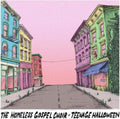 The & Teenage Halloween Homeless Gospel Choir - Homeless Gospel Choir/Teenage Halloween (Opaque Yellow LP Vinyl)