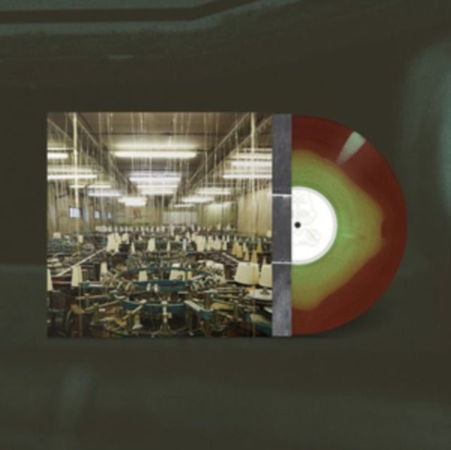 Toe - For Long Tomorrow (Green & Brown LP Vinyl)