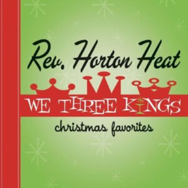 We Three Kings (Opaque Green LP Vinyl)