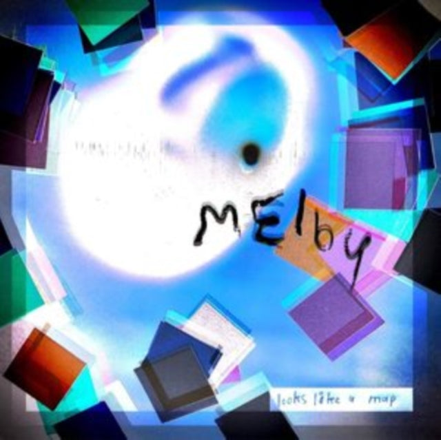 Melby - Looks Like A Map (White LP Vinyl)