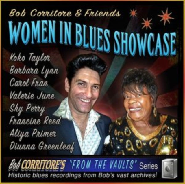Bob Corritore - Bob Corritore & Friends: Women In Blues Showcase - CD