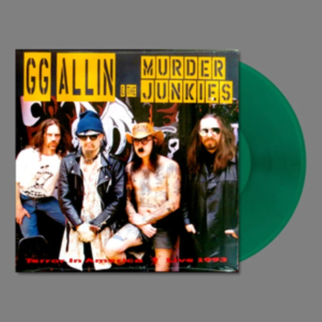 Terror In America (Clear Green LP Vinyl)